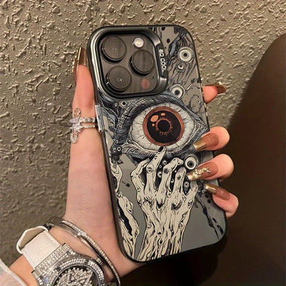 Scary Devil Eye Pattern Phone Case