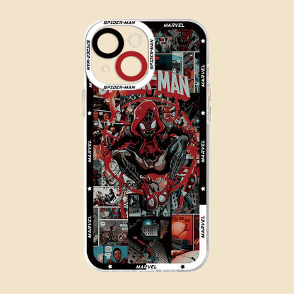 Clear Spider-Man Silicone Case