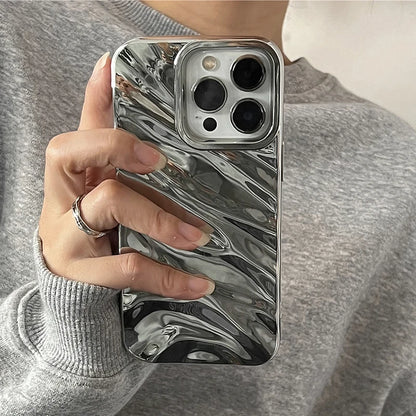 Luxury 3D Curly Wavy Texture Phone Case