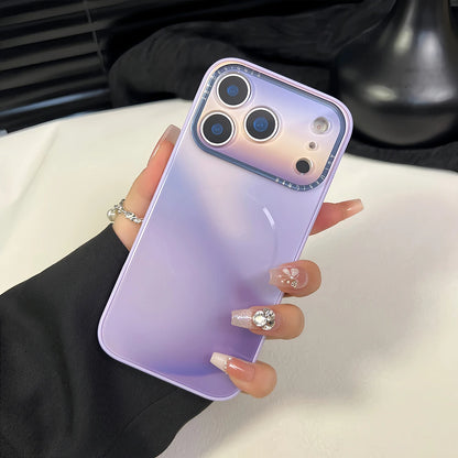 Phone Case Fashion Gradient Color Magnetic Charging