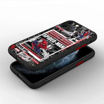 Marvel Venom Spider-Man Clear Phone Case