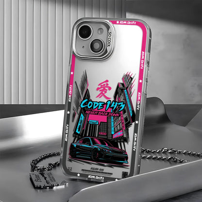Tokyo JDM Drift Car iPhone Case