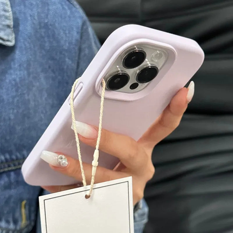 Luxury Liquid Silicone For Magsafe Phone Case New