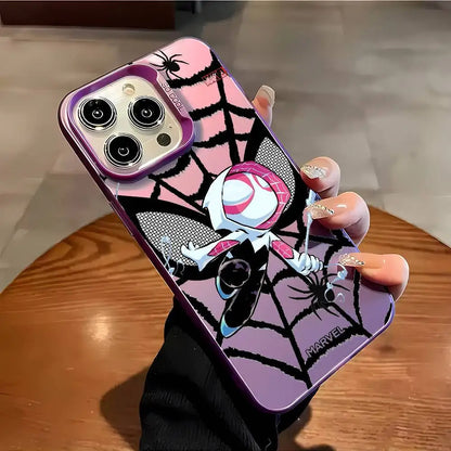 Spider-Man Miles Morales Gwen Gradient Case