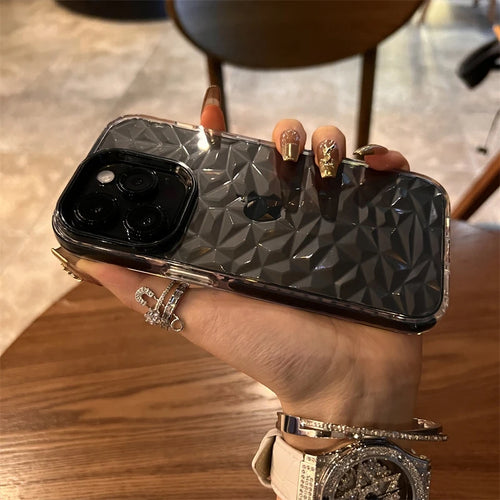 Luxury Diamond Glitter Transparent Phone Case