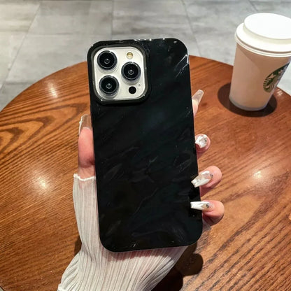 Soft Candy Wavy Pattern Phone Case