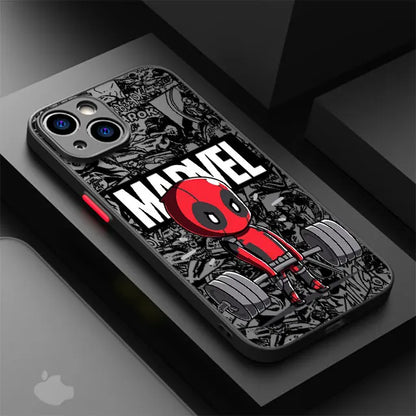 Deadpool Logo iPhone Case