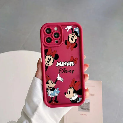 Mickey & Minnie Cartoon iPhone Case