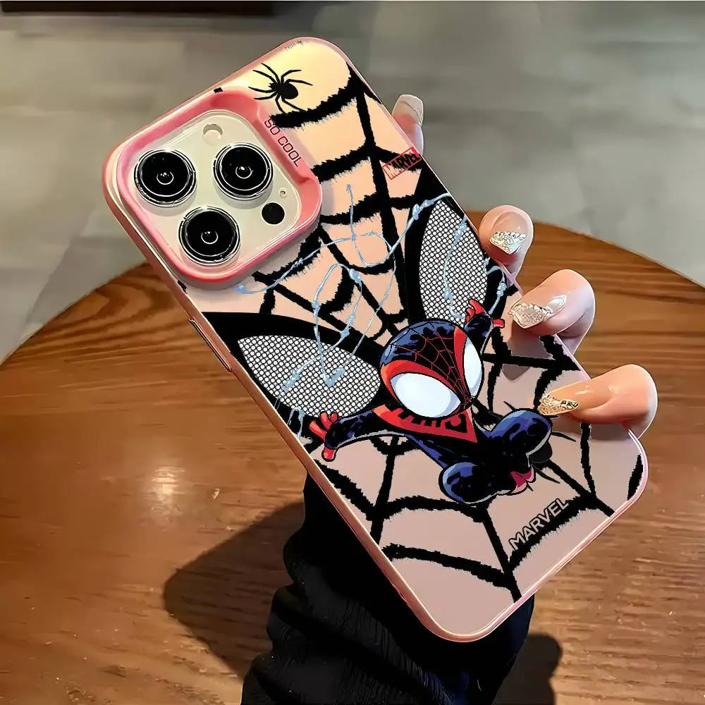 Spider-Man Miles Morales Gwen Gradient Case