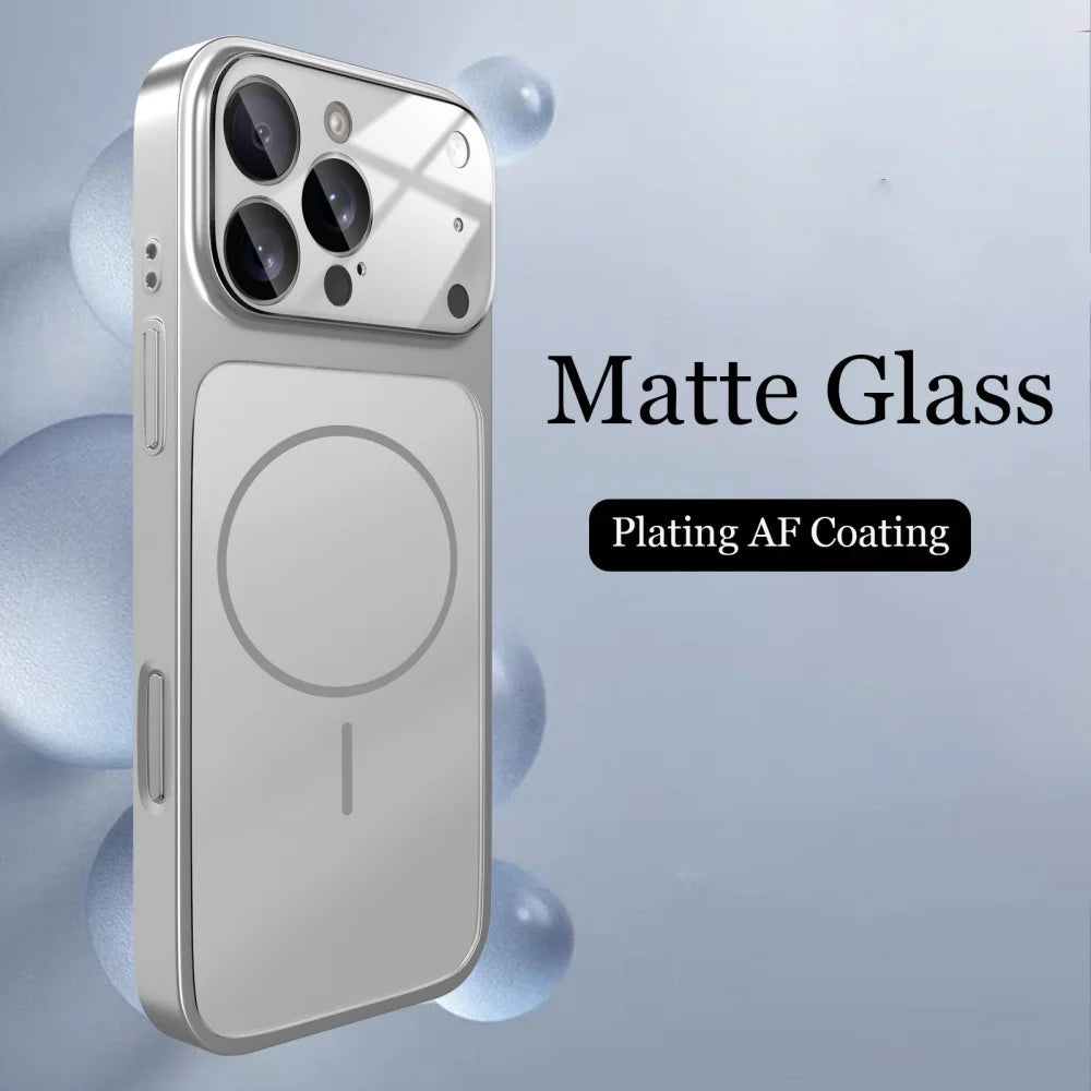 Original Glass Nano Matte AG Magsafe Phone Case