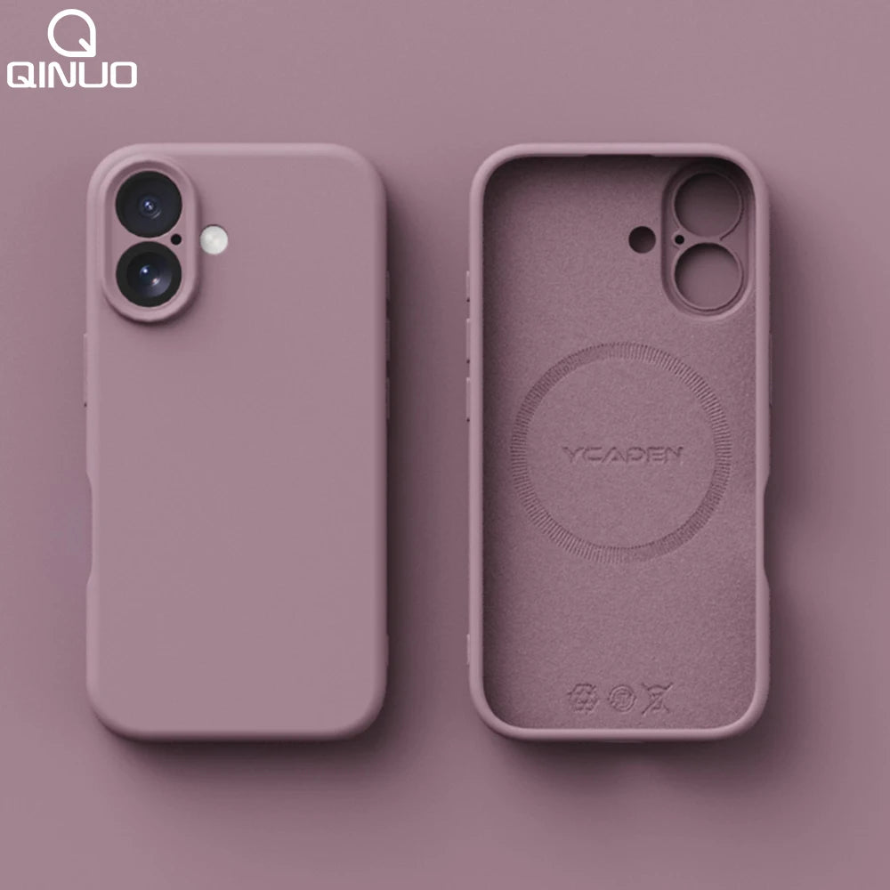 Original Liquid Silicone Magnetic Phone Case