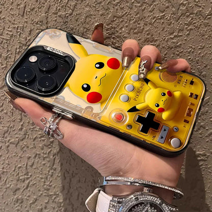 Pokemon Gengar Plating Phone Case for iPhone