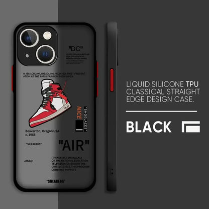 Sneakers Off Air Sports Shoes Phone Case