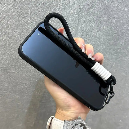 Clear Magnetic Phone Case with Lanyard