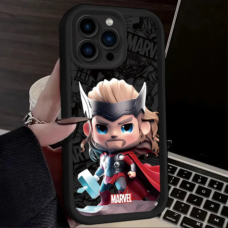 Marvel Iron Man & Spider-Man Phone Case for iPhone