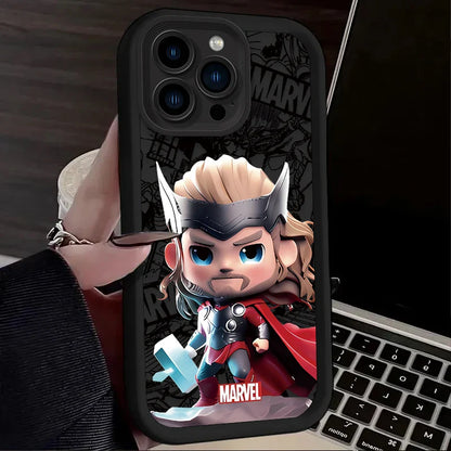 Marvel Iron Man & Spider-Man Phone Case for iPhone