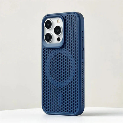 Matte Heat Dissipation Magsafe iPhone Case