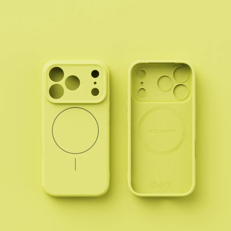 Original Liquid Silicone For Magsafe Soft Phone Case