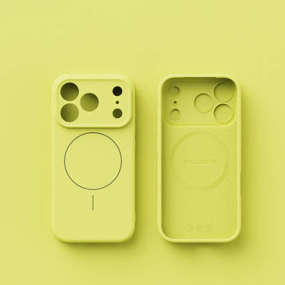 Original Liquid Silicone For Magsafe Soft Phone Case New