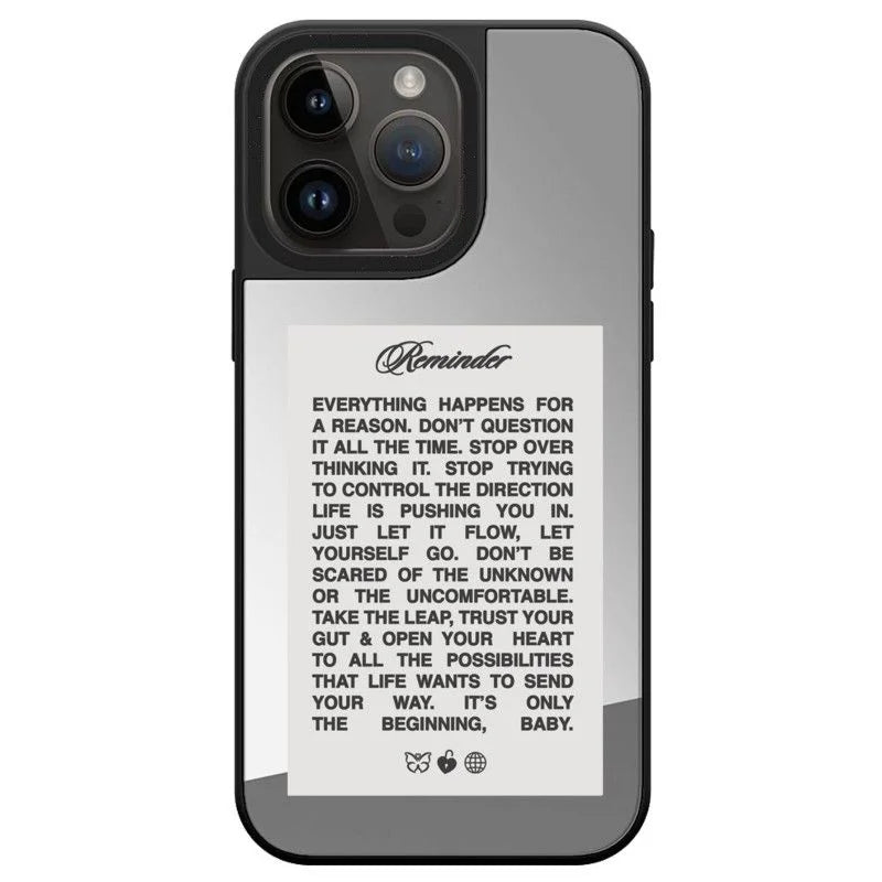 Luxury Makeup Mirror Phone Case