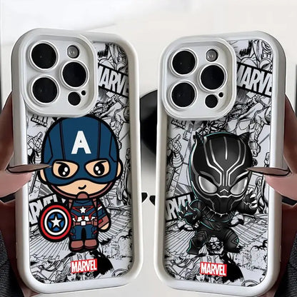 Marvel Superhero Phone Case