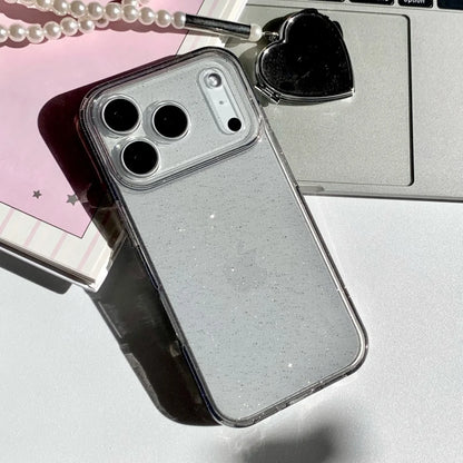 Ultra Thin Glitter Bling TPU Transparent Phone Case