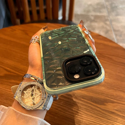 Luxury Diamond Glitter Transparent Phone Case