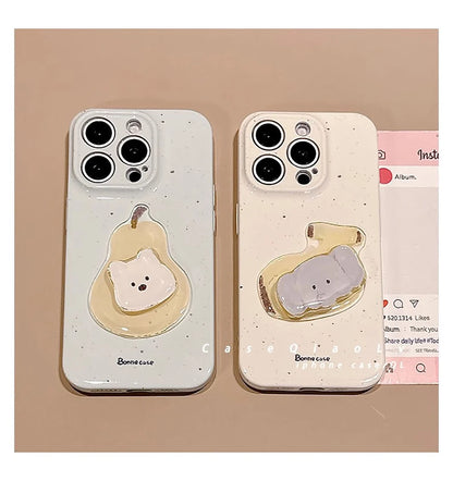 INS Cute Rabbit Cartoon Animals Phone Cases