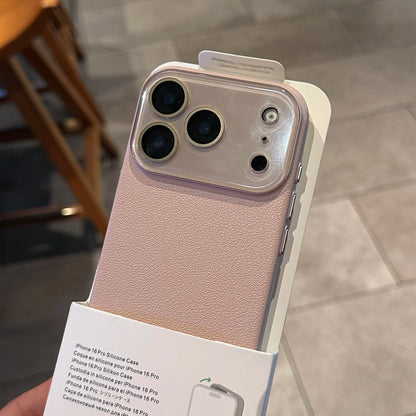 Luxury Leather Texture Silicone Phone Case New