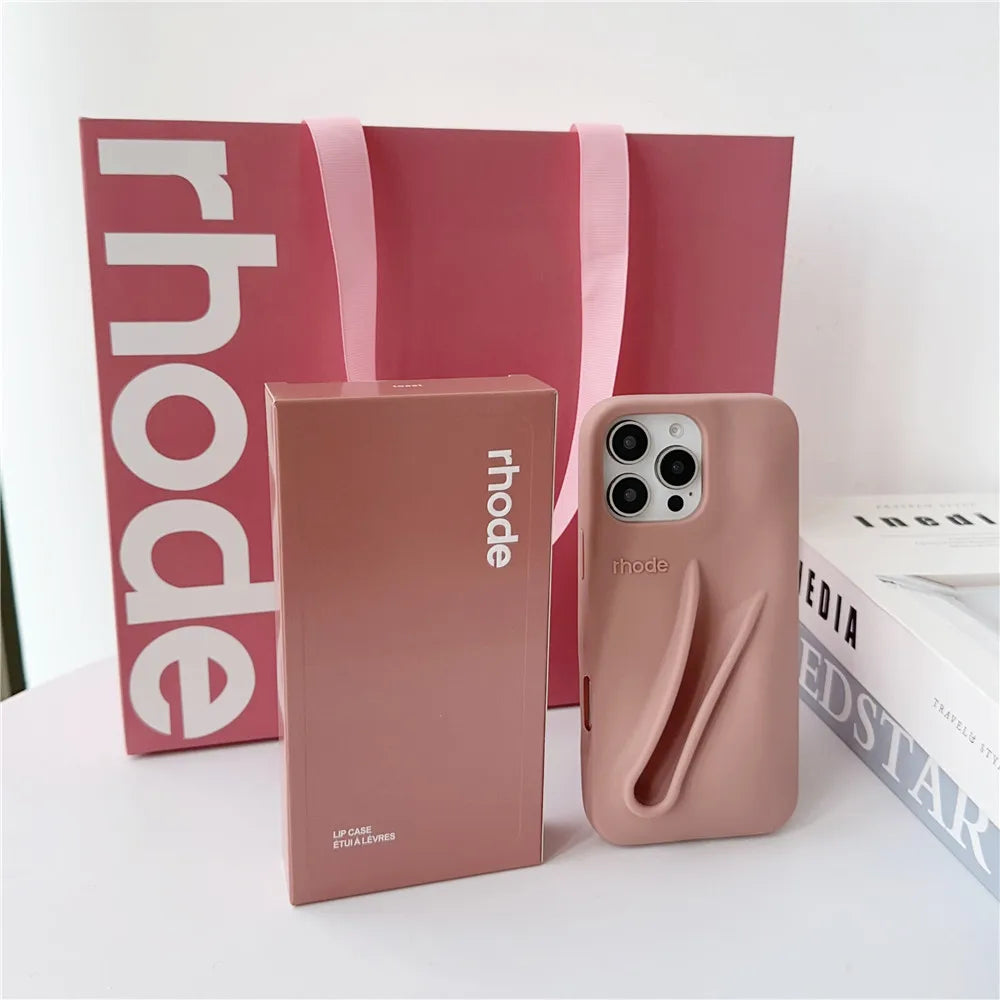 Rhode Protect Set Gift Shopping Bag iPhone Case