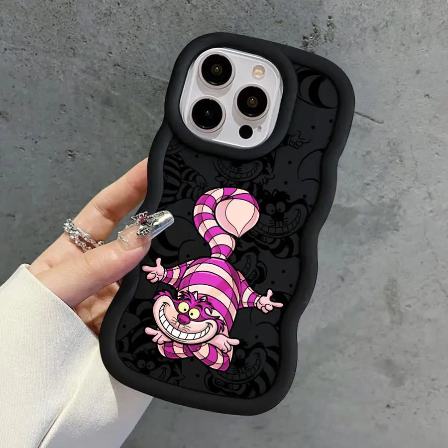 Soft TPU Phone Case Alice In Wonderland