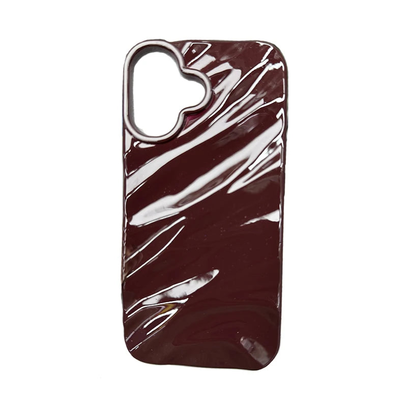Luxury 3D Curly Wavy Texture Phone Case