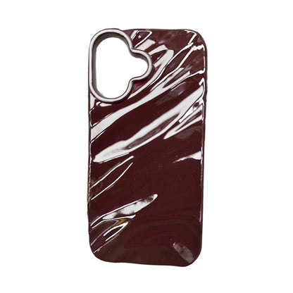 Luxury 3D Curly Wavy Texture Phone Case