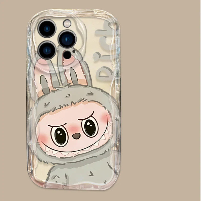 Laububu 3D Clear Phone Case