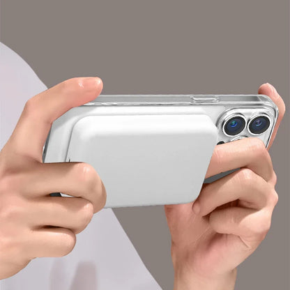 Original Magnetic Wireless Charge Transparent Phone Case