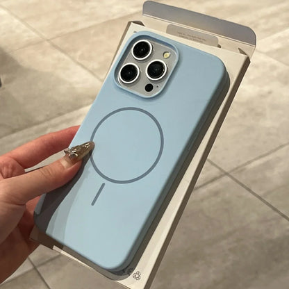 Luxury Liquid Silicone Phone Case