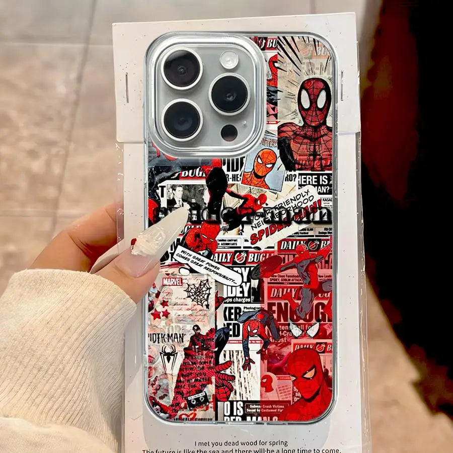 Marvel Spider-Man Soft iPhone Case