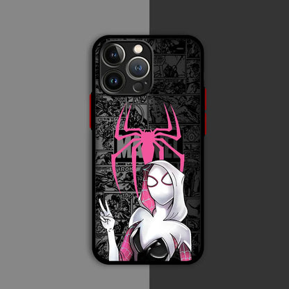 Marvel Spider-Man Clear Soft Armor Case