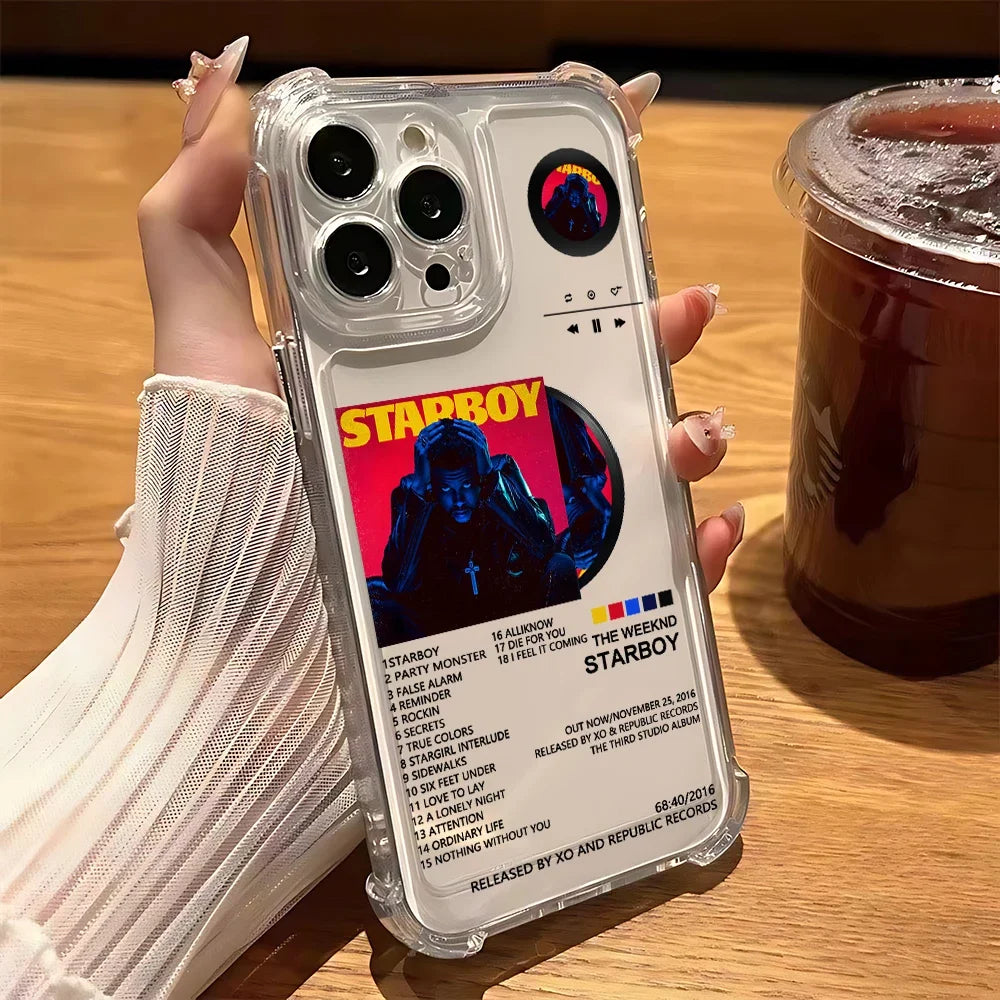 The Weeknd New Poster Album Hot Phone Case