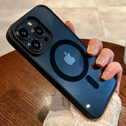 New Pink Transparent Acrylic Phone Case