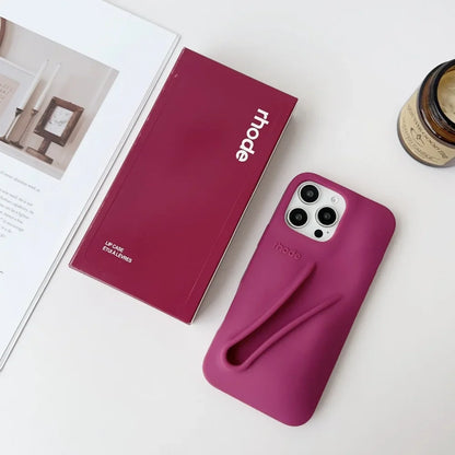Rhode Soft with Box Silicone iPhone Case