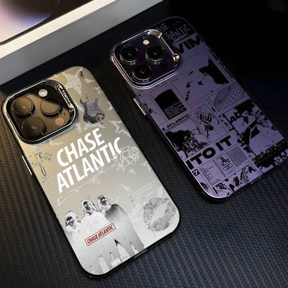 C- Chase Music A-Atlantic Phone Case New