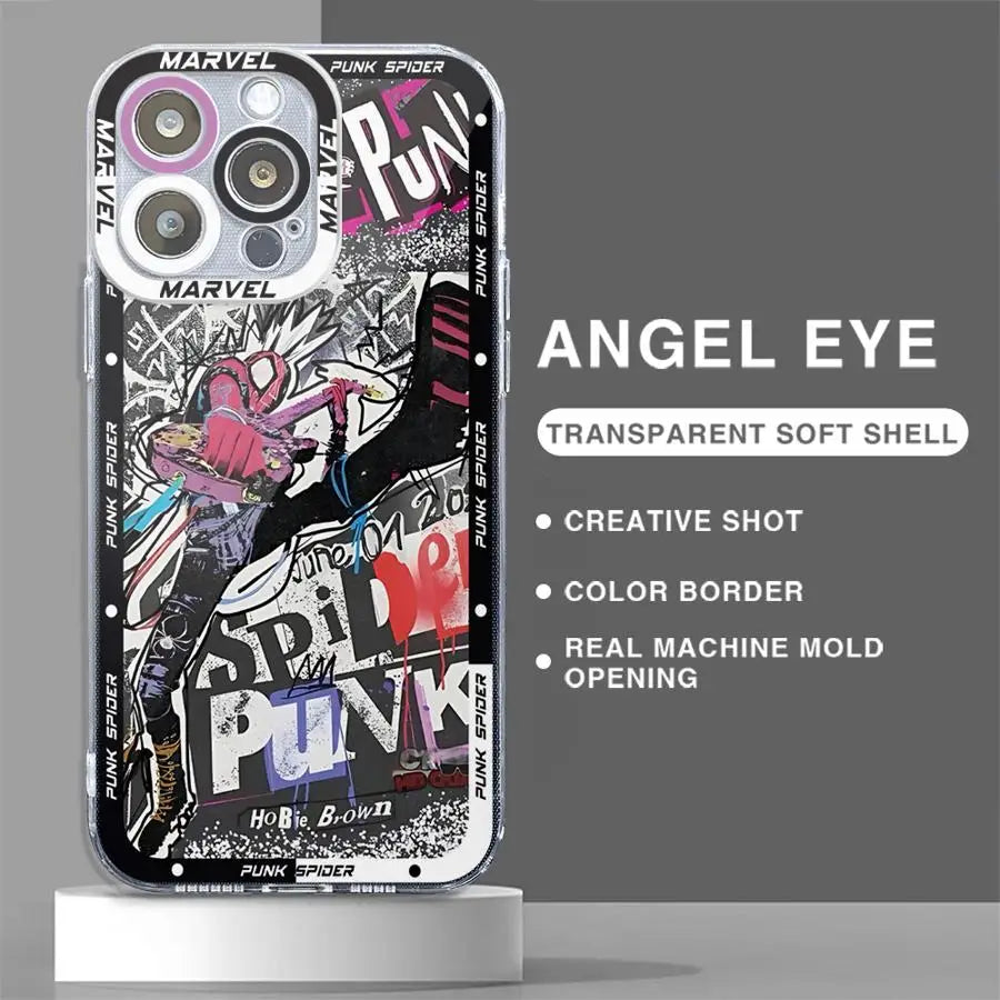 Punk Spider-Man Phone Case
