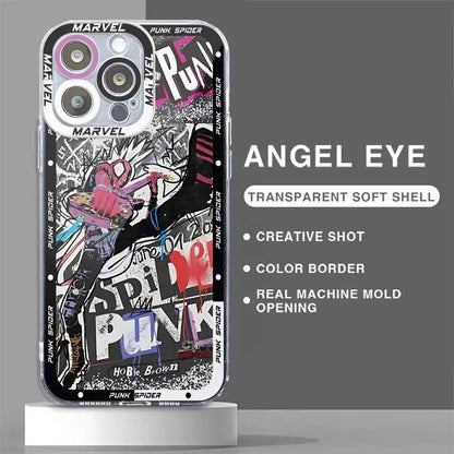 Punk Spider-Man Phone Case