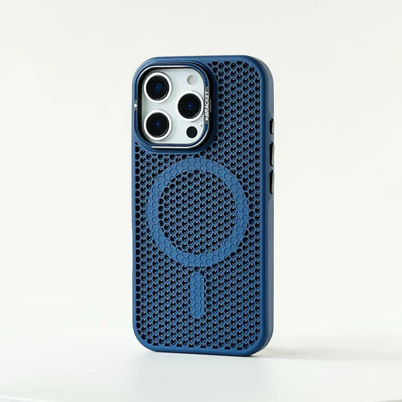 Honeycomb Cooling Magnetic iPhone Case