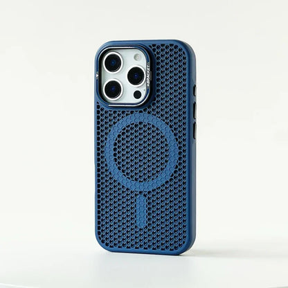 Honeycomb Cooling Magnetic iPhone Case