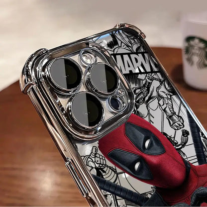 Marvel Deadpool Soft iPhone Case