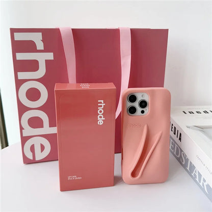Rhode Protect Set Gift Shopping Bag iPhone Case