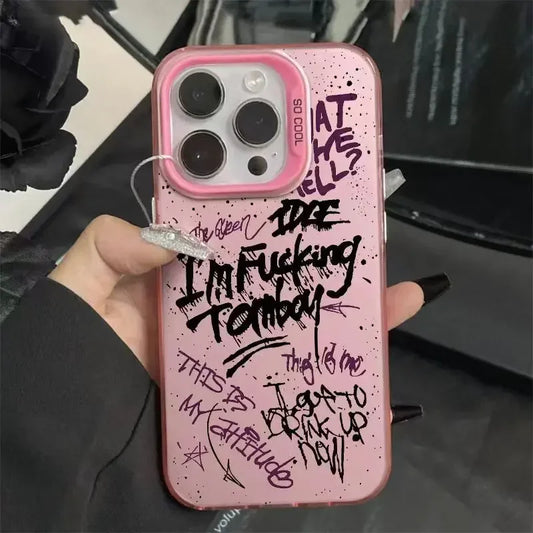 Graffiti Words Phone Case