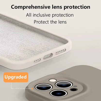 Original Liquid Soft Silicone For Magsafe Wireless Charge Magnetic Phone Case New